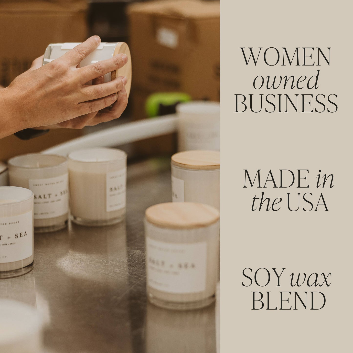 Thank You 11 oz Soy Candle - Home Decor & Gifts