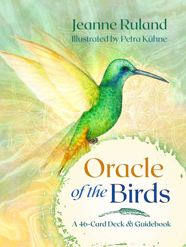 Oracle of the Birds by Jeanne Ruland: Flashcards; 112 pages / English