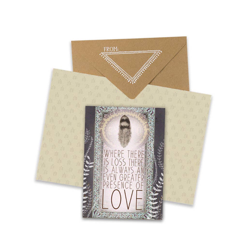 Greeting Card - Presence of Love/Sympathy