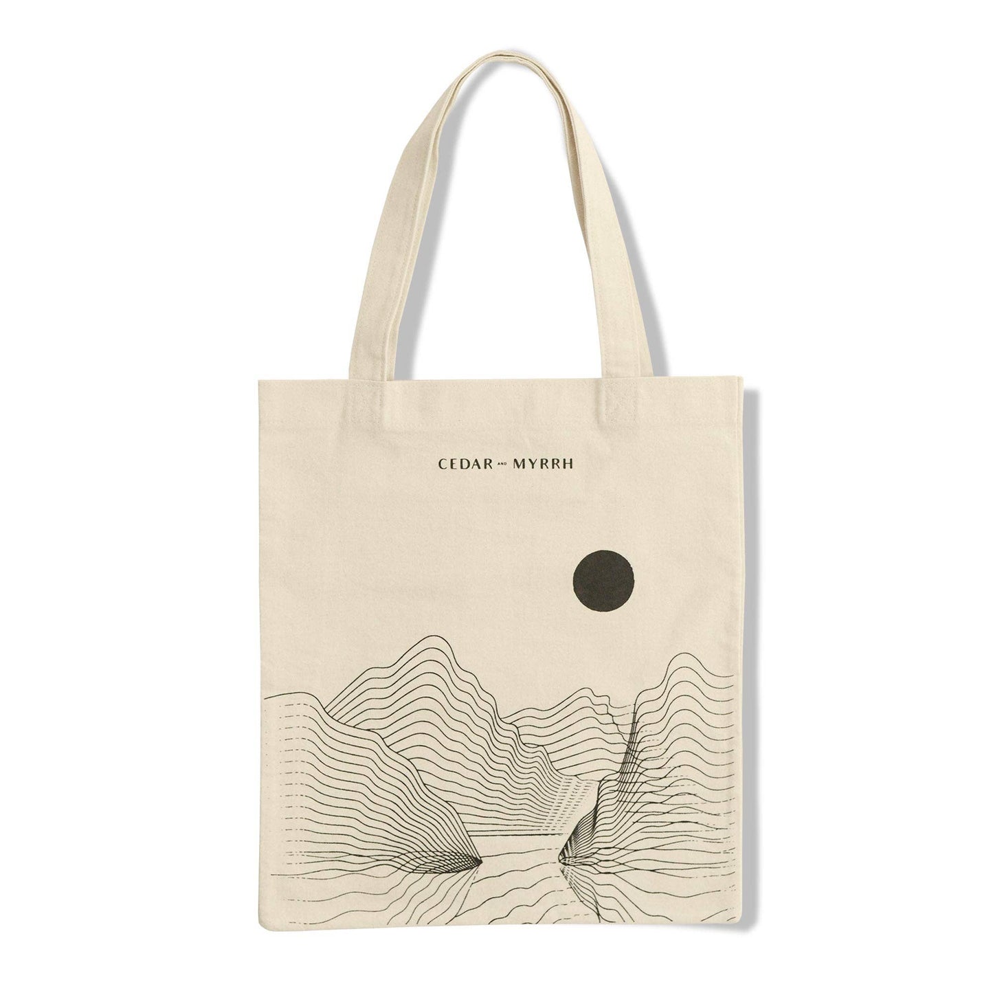 REFLECT Canvas Tote Bag