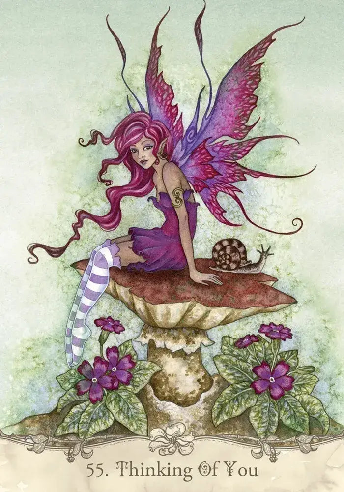 Fairy Wisdom Oracle Deck and Book Set