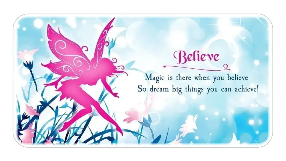 Fairy Dust Inspiration Cards