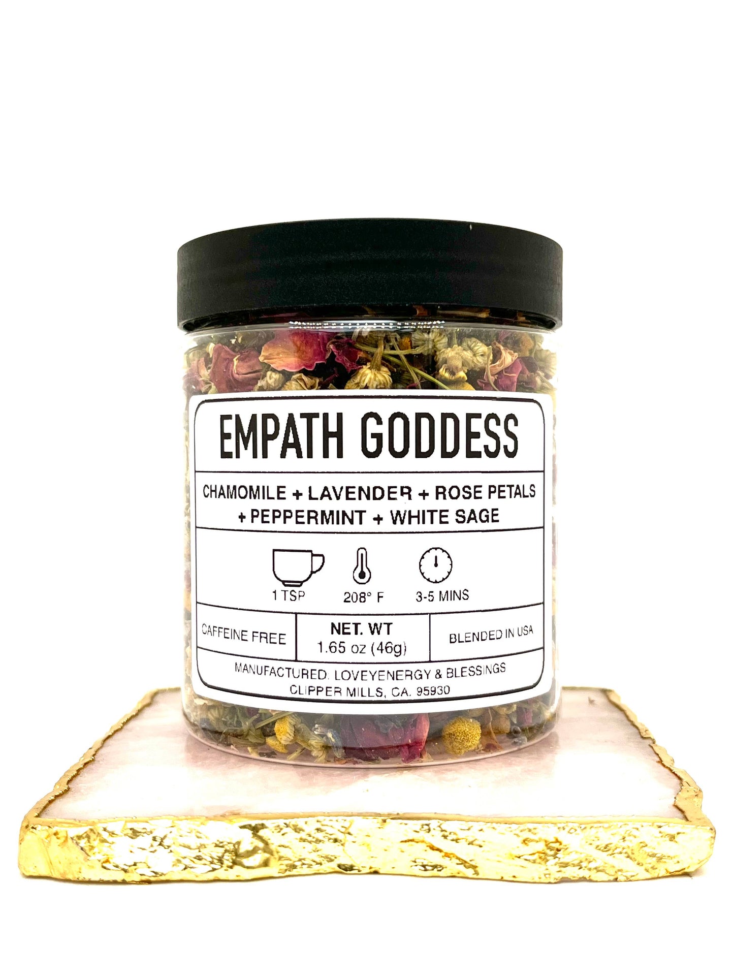 EMPATH GODDESS Handcrafted Herbal Tea Blend