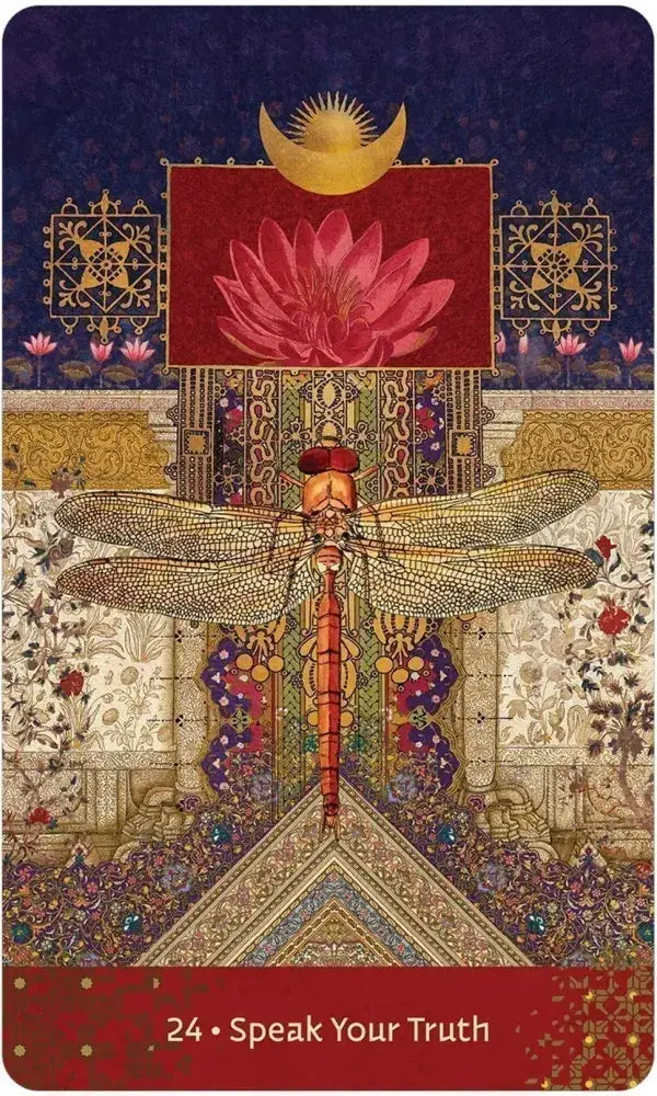 Wisdom of Hafiz Oracle Deck