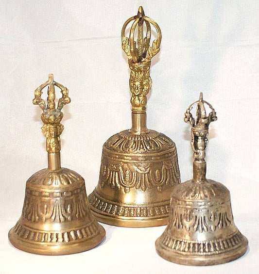 4.5 Inch Bell & Dorje