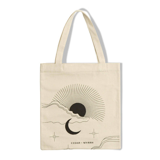 RESET Canvas Tote Bag