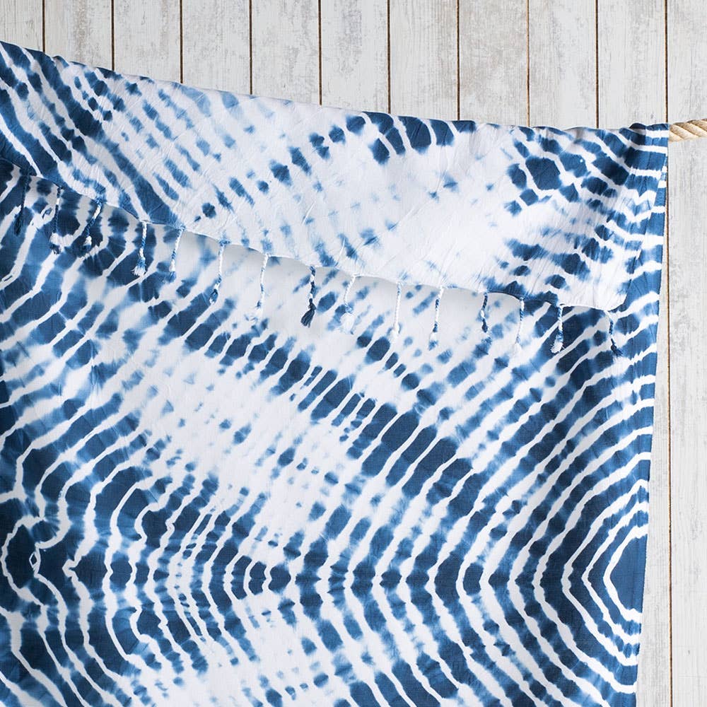 Tie Dye Turkish Beach Towels Quick-dry Oversized Sand free