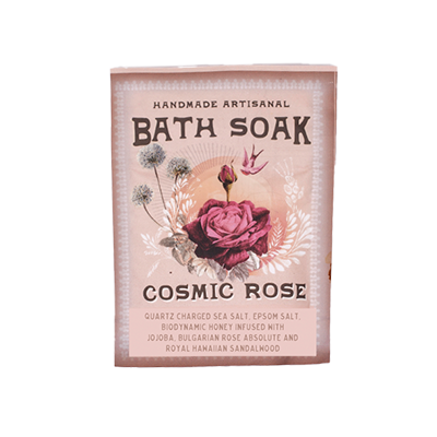 Cosmic Rose Bath Soak