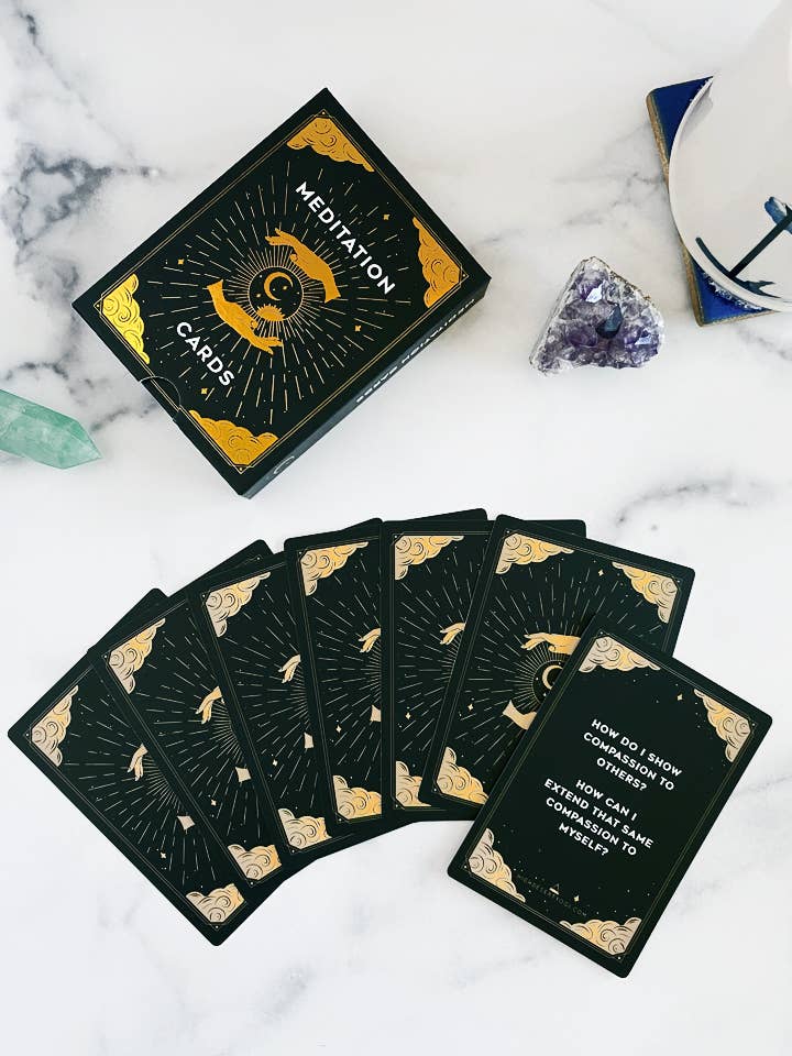 Meditation & Journaling Prompt Cards