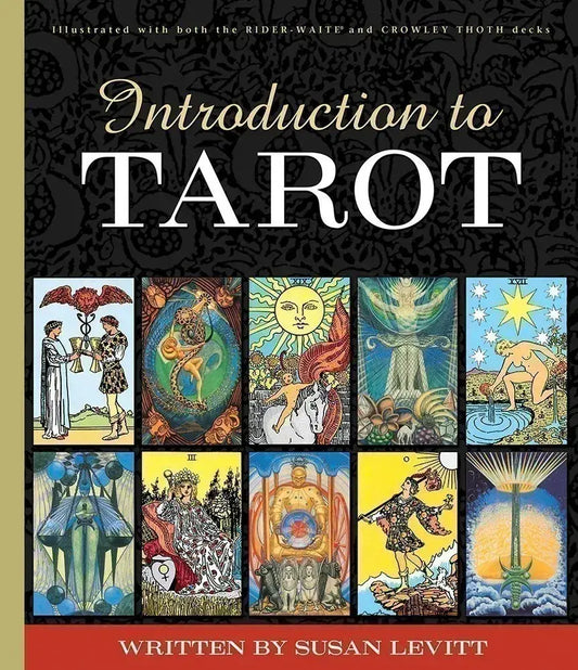 Introduction to Tarot Book