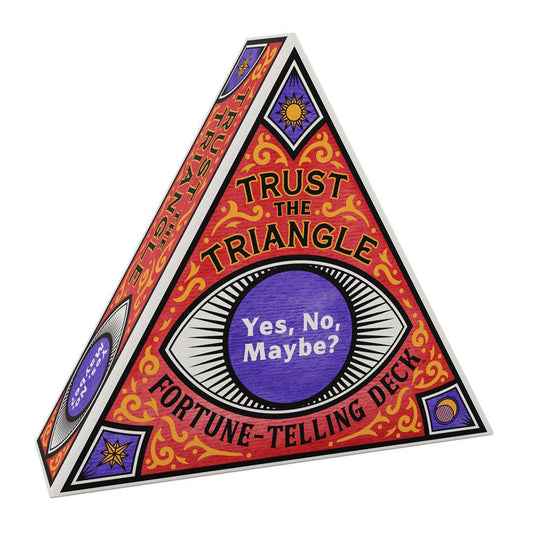 Trust the Triangle Fortune-Telling Deck: Yes  No  Maybe?