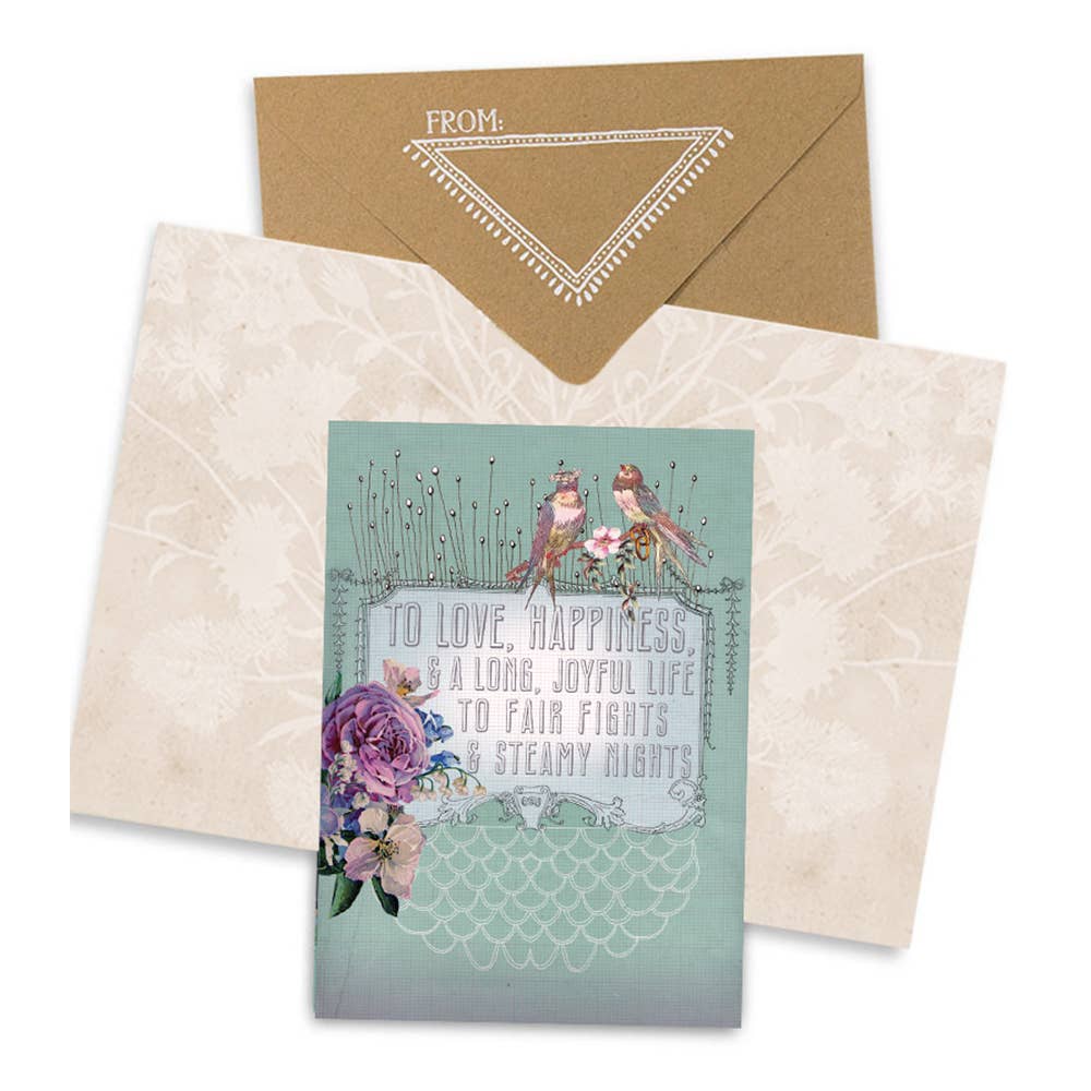 Greeting Card - Wedding Wish