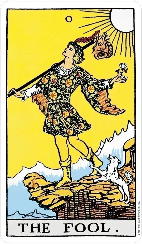 Miniature Rider-Waite® Tarot