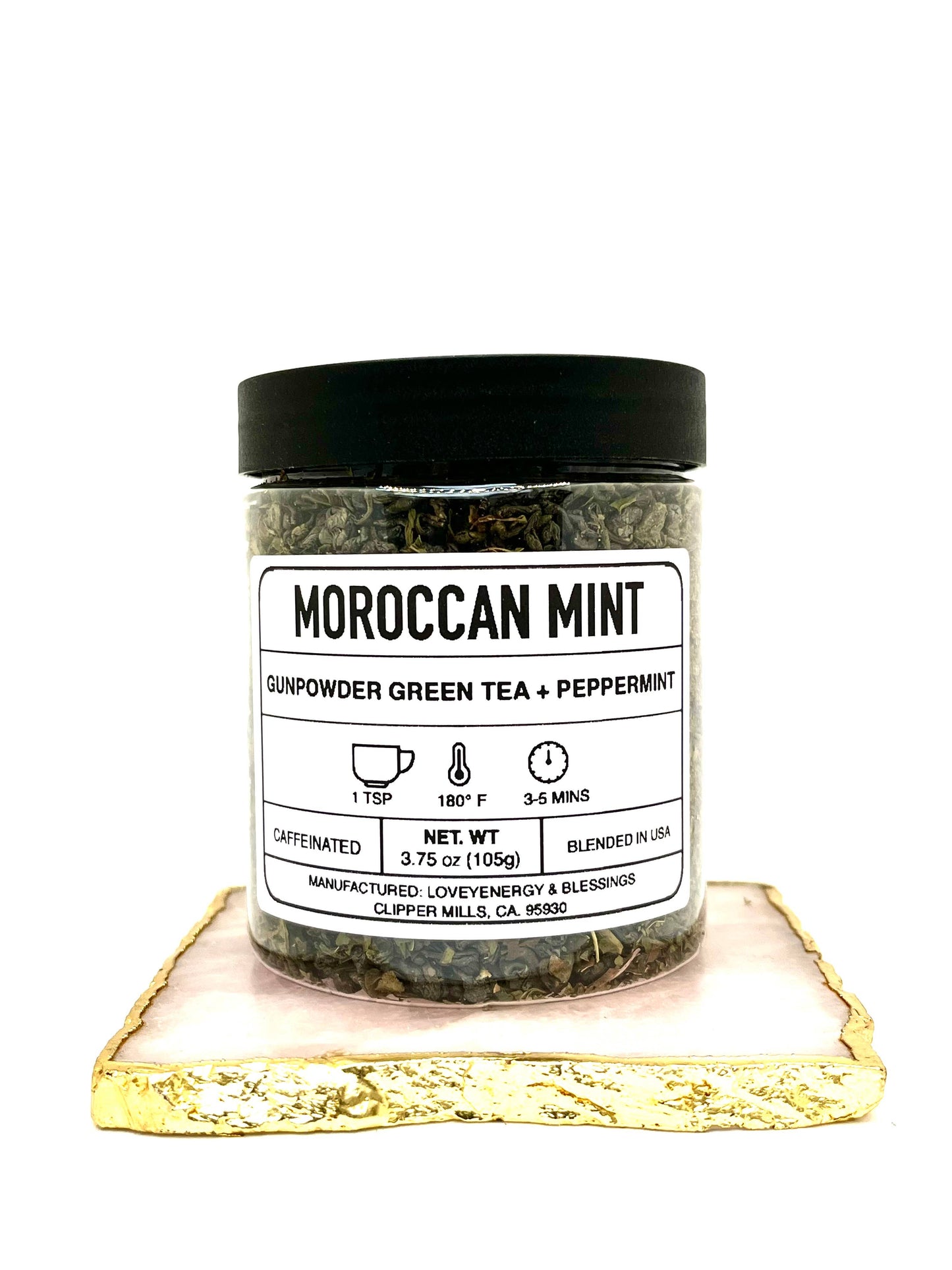 MOROCCAN MINT Handcrafted Herbal Tea Blend