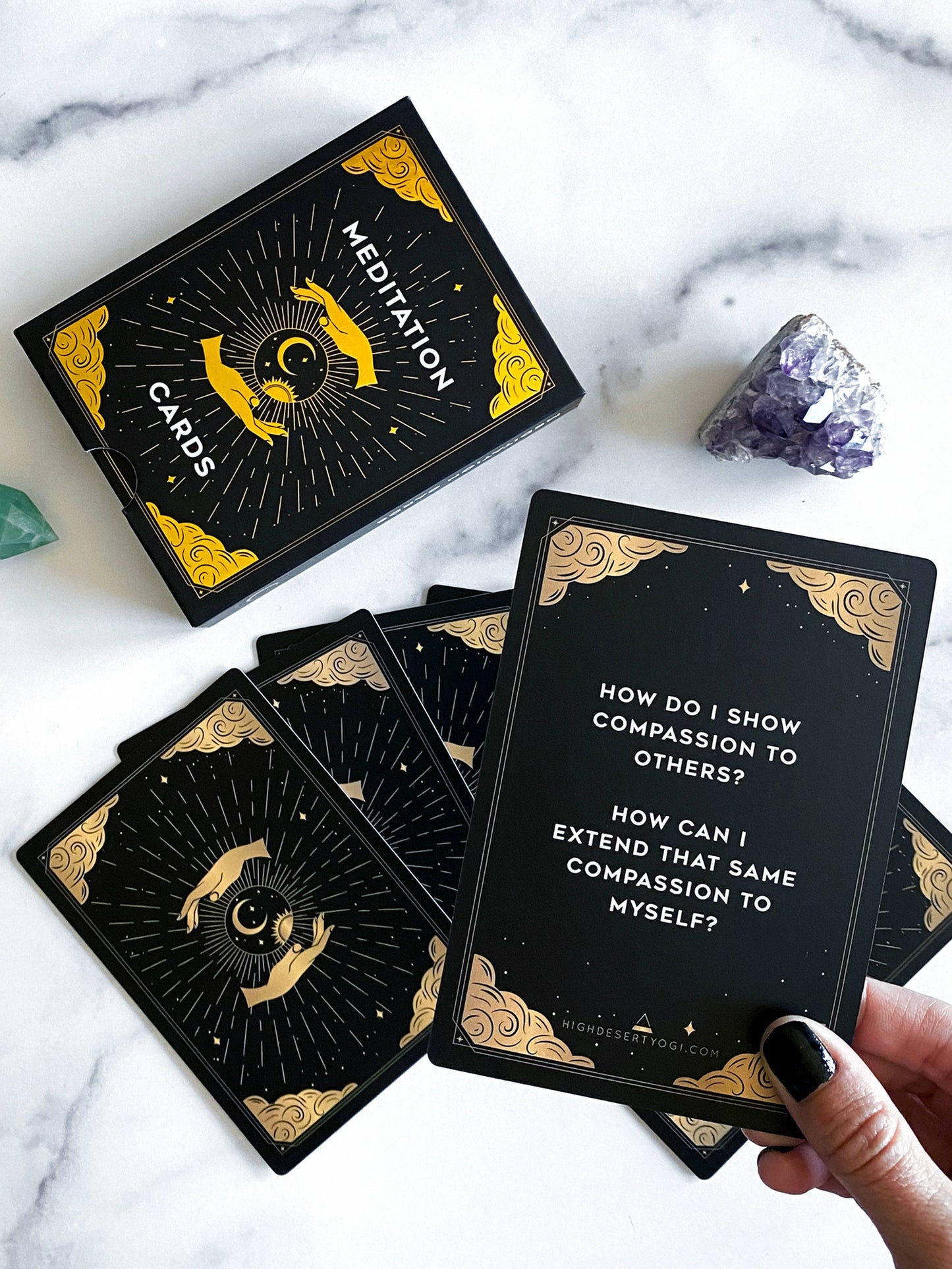 Meditation & Journaling Prompt Cards