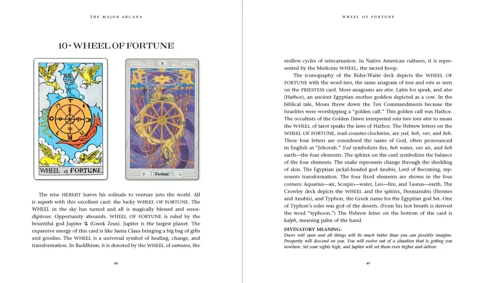 Introduction to Tarot Book