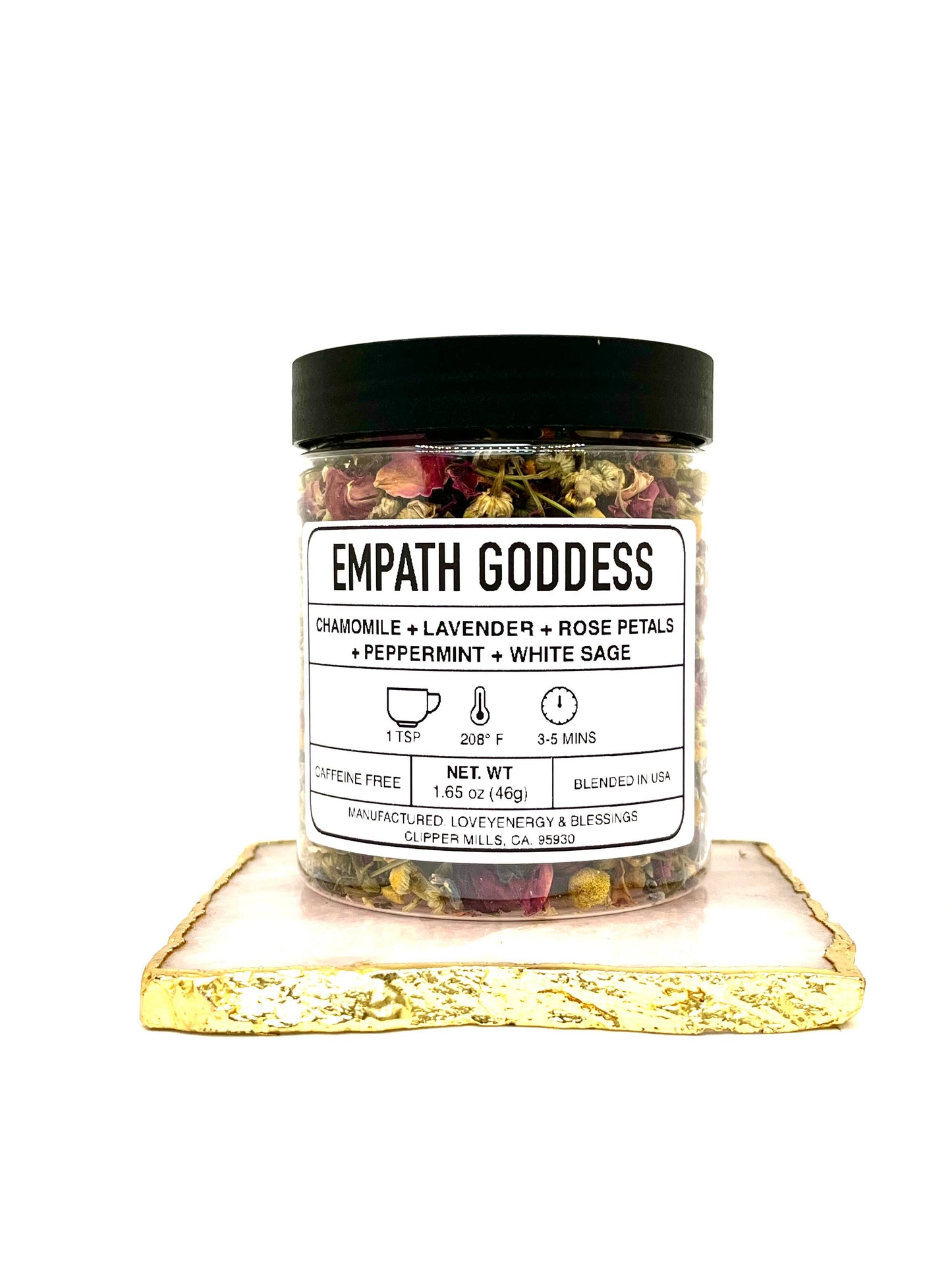 EMPATH GODDESS Handcrafted Herbal Tea Blend