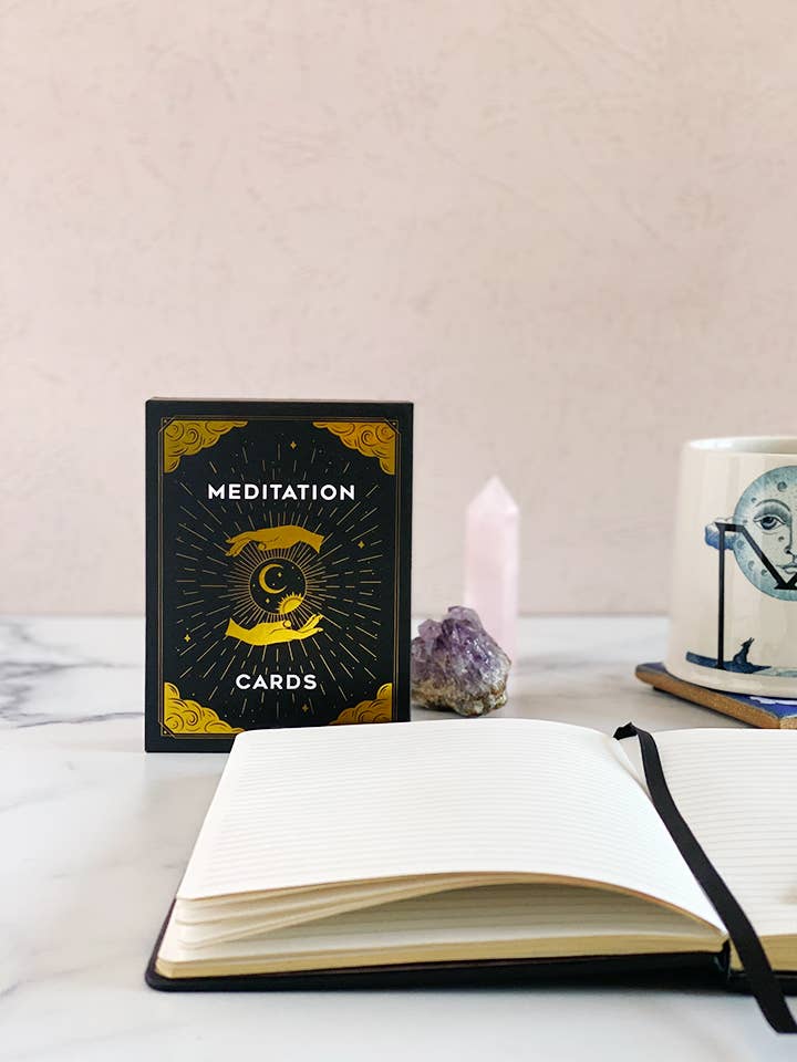 Meditation & Journaling Prompt Cards