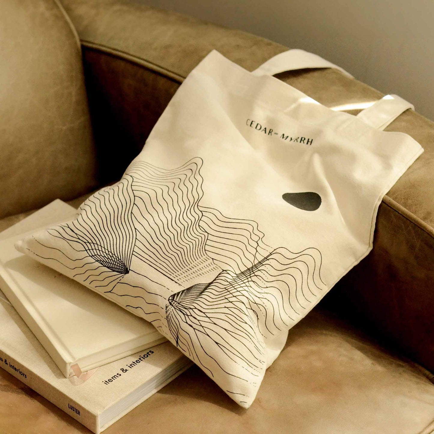 REFLECT Canvas Tote Bag