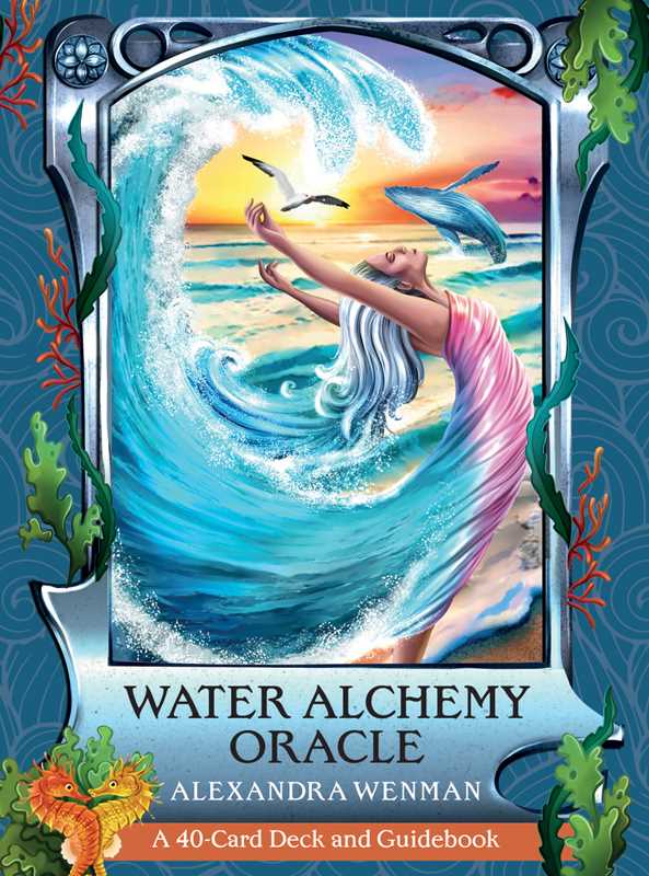 Water Alchemy Oracle by Alexandra Wenman: Flashcards; 144 pages / English