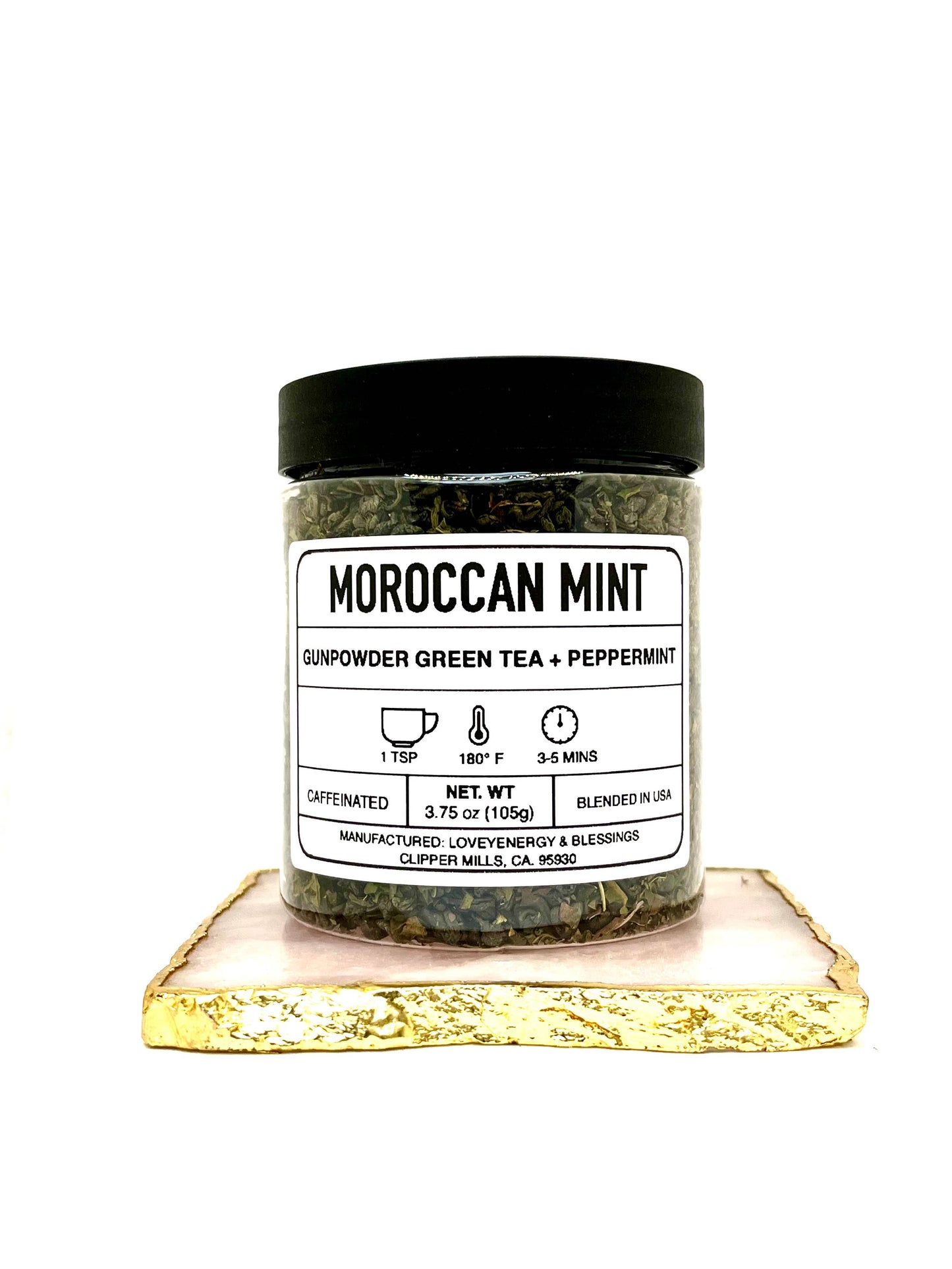 MOROCCAN MINT Handcrafted Herbal Tea Blend