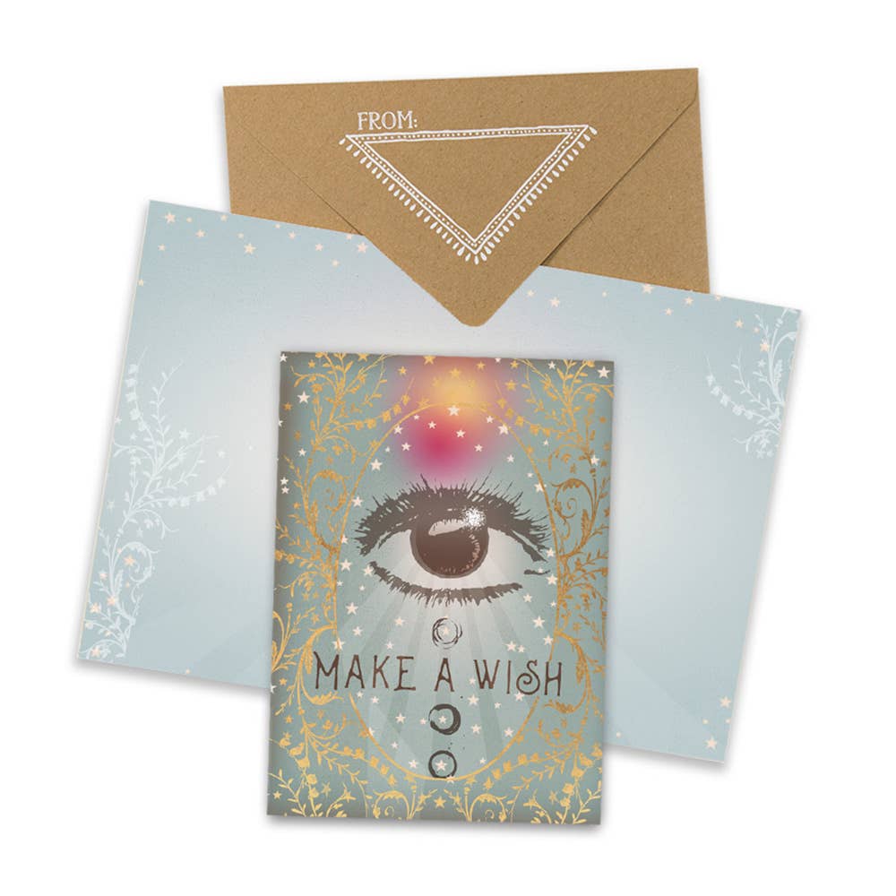 Greeting Card - Eye Wish Birthday