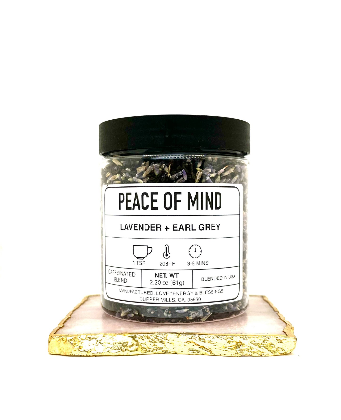 PEACE OF MIND Handcrafted Herbal Tea Blend