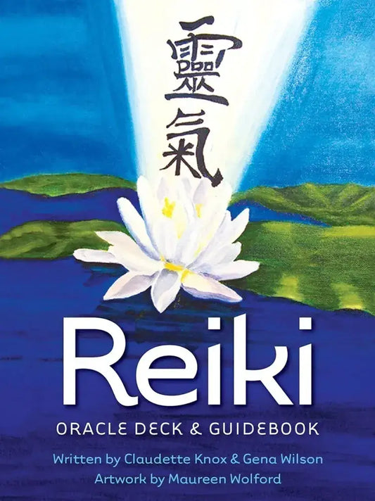 Reiki Oracle Deck & Guidebook