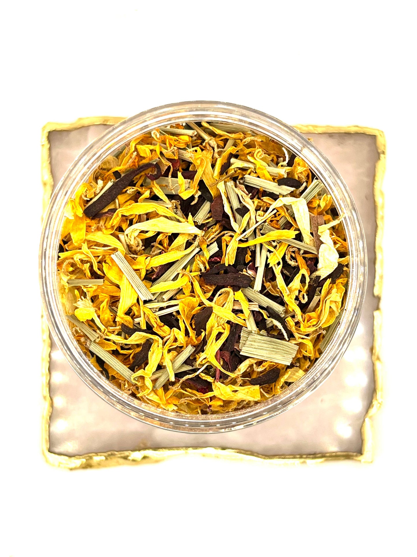 GROUND YOURSELF Handcrafted Herbal Tea Blend