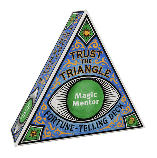 Trust the Triangle Fortune-Telling Deck: Magic Mentor