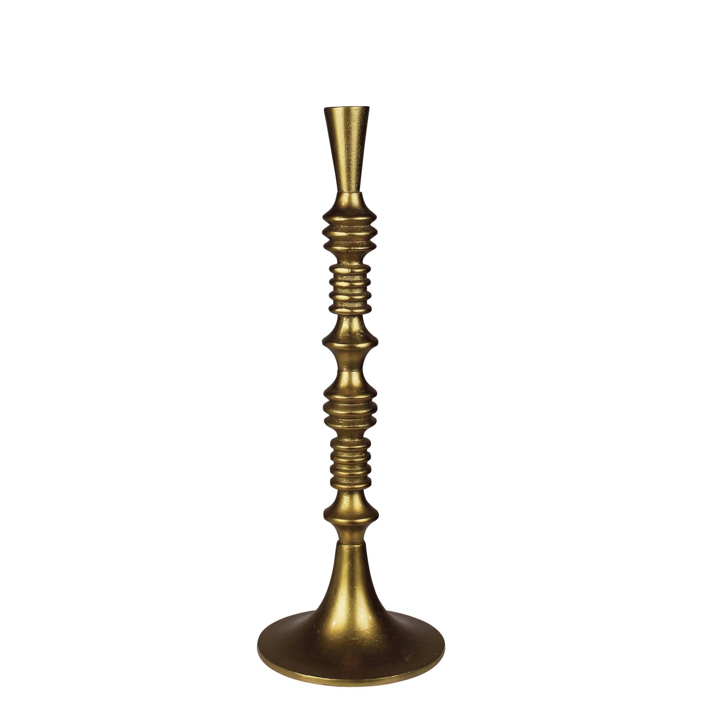 Eliad Taper Holder, Brass - Med