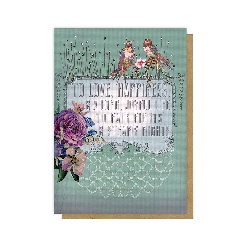 Greeting Card - Wedding Wish