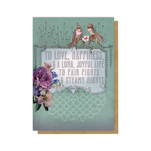 Greeting Card - Wedding Wish