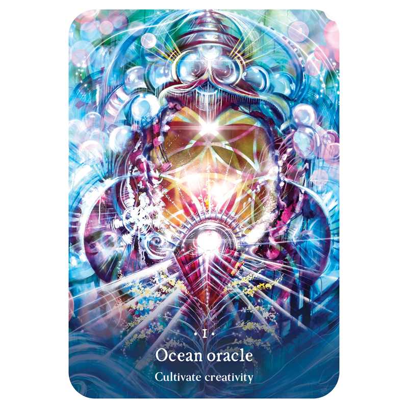 Sacred Sea Oracle by Justine Serebrin