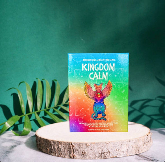 Kingdom Calm Children’s Coping Skill Card Deck