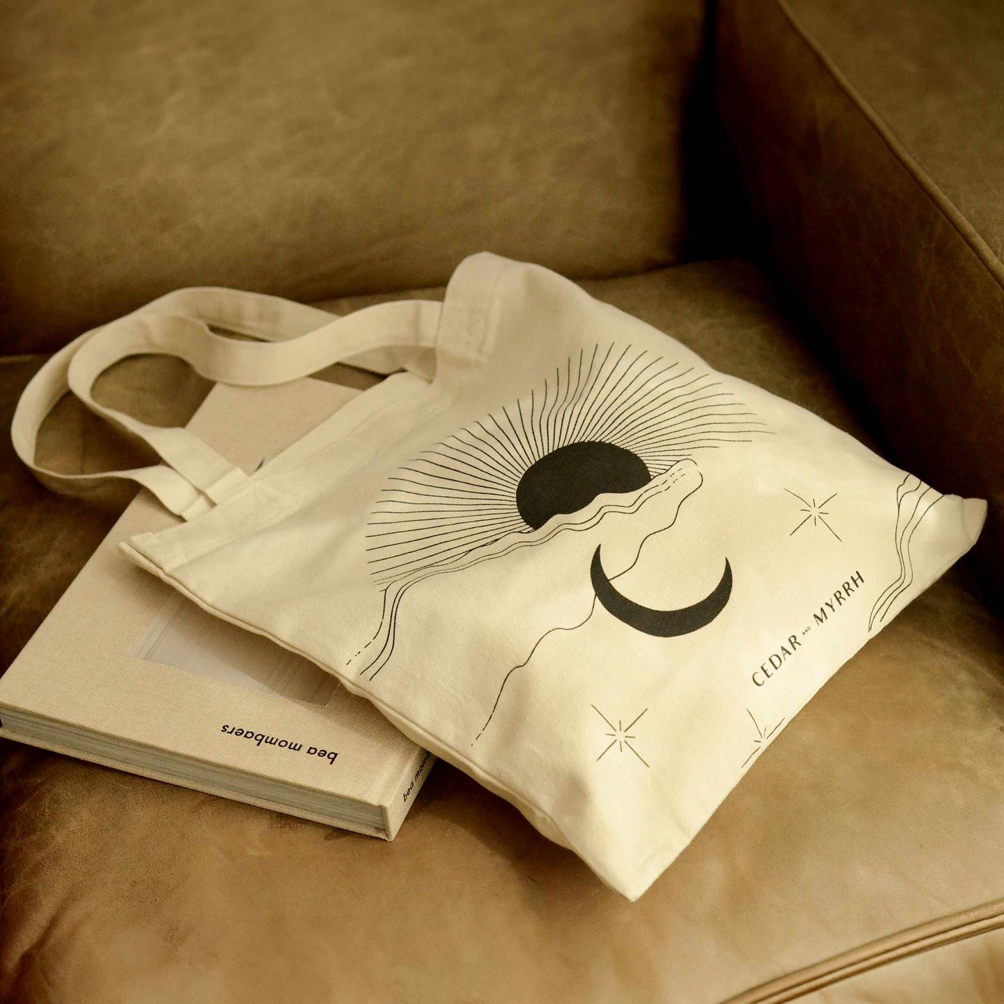 RESET Canvas Tote Bag