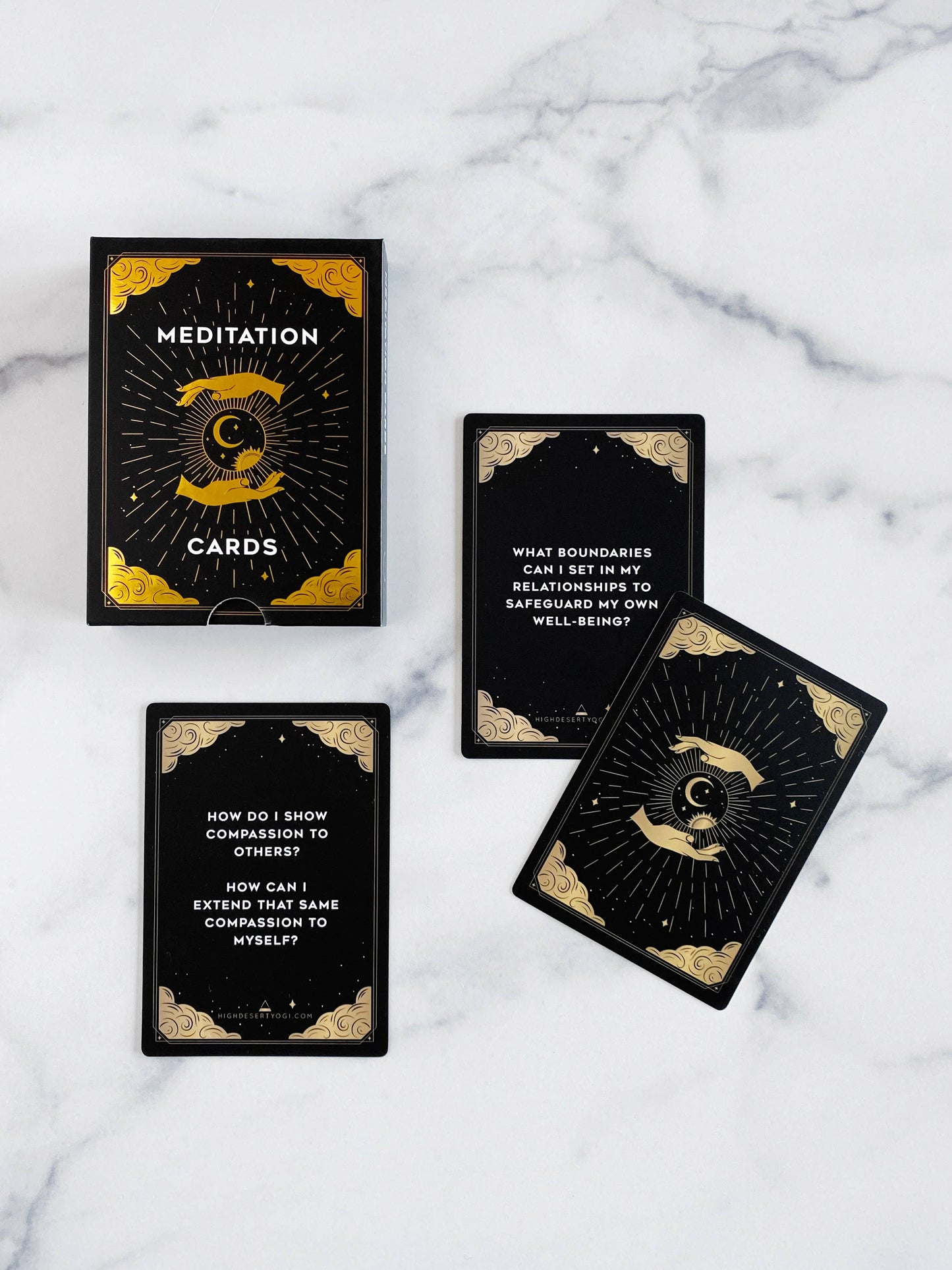 Meditation & Journaling Prompt Cards