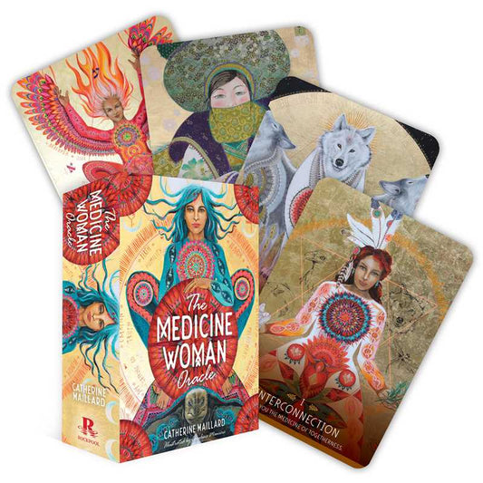 Medicine Woman Oracle by Catherine Maillard