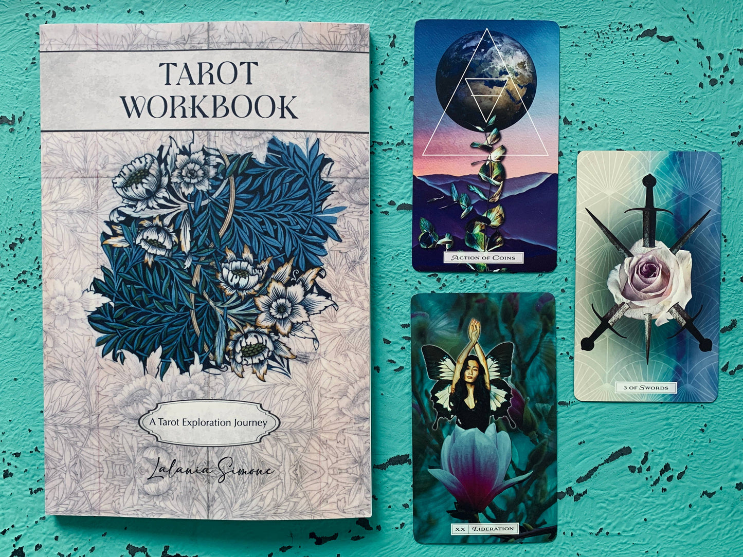 Tarot Workbook- a tarot exploration